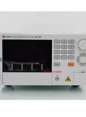 Santec圣德科TSL-550 TSL-510 TSL-320 TSL-220可调谐激光器