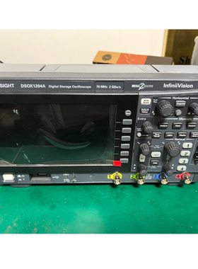 安捷伦是德DSOX1204A DSOX1204G数字示波器四通道DSOX1102G 1202A