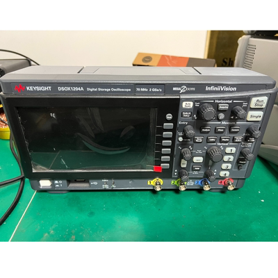 是德DSOX1204A数字示波器四通道