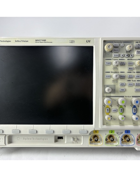 美国是德 安捷伦MSO7104B MSO7104A MSO7054B MSO7034B数字示波器