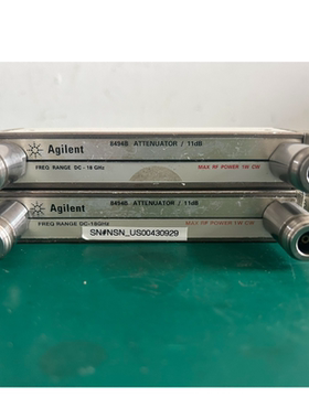是德安捷伦8494B 8494G 8494A 8496A 8496G 8495G可编程衰减器