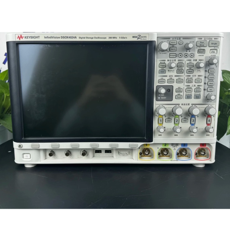 是德DSOX4024A混合数字示波器