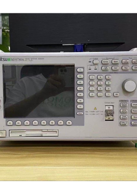 Anritsu安立MS9780A MS9710C MS9710B MS9740A MS9740B光谱分析仪