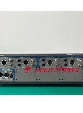 美国AP APX525 APX515 APX555B APX585 APX526 APX528音频分析仪
