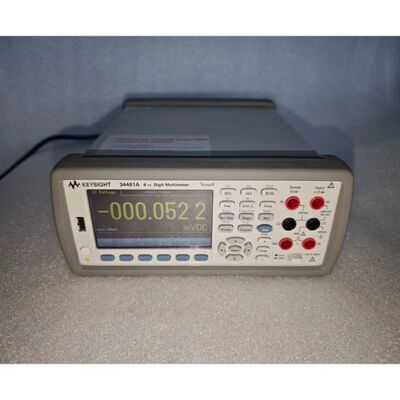 是德34461A34465A数字万用表