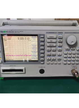 Anritsu安立MS2663C MS2661C MS2665C MS9710C MS9780A频谱分析仪