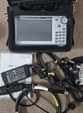 Anritsu安立S331L S331D S331E S332E S332L MS2711E天馈线测试仪