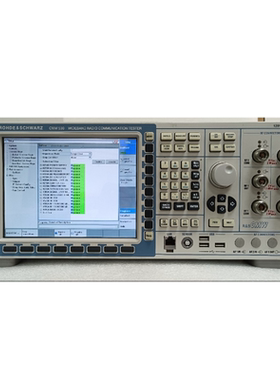 罗德与施瓦茨CMW500 CMW100 CMW280 CMW270无线通信生产测试仪