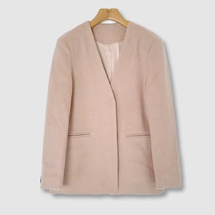 外套休闲 羊毛无领西装 24187 大潘专享