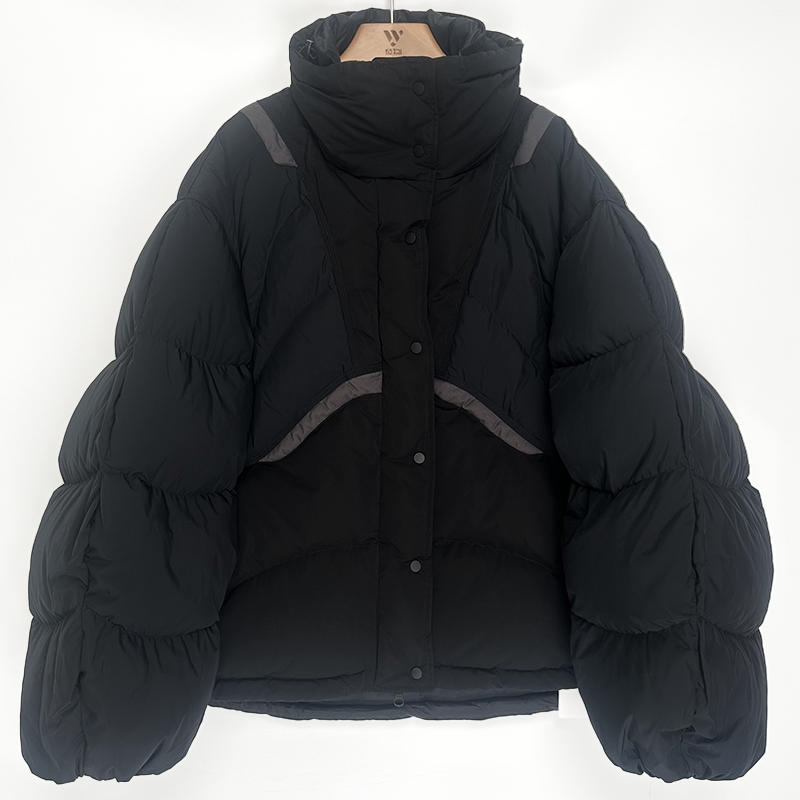 【何仙儿专属】高领款羽绒服DM-YR207
