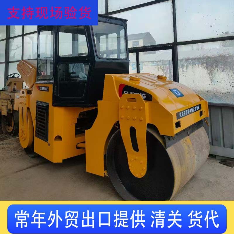 徐工二手3吨压路机 双钢轮XMR303双驱双震压路机出售