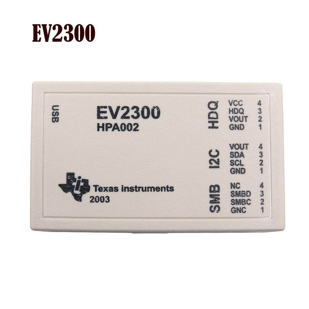 EV2300 无人机电池检测 PC测试仪解锁维修 原装德州仪器USB接口板