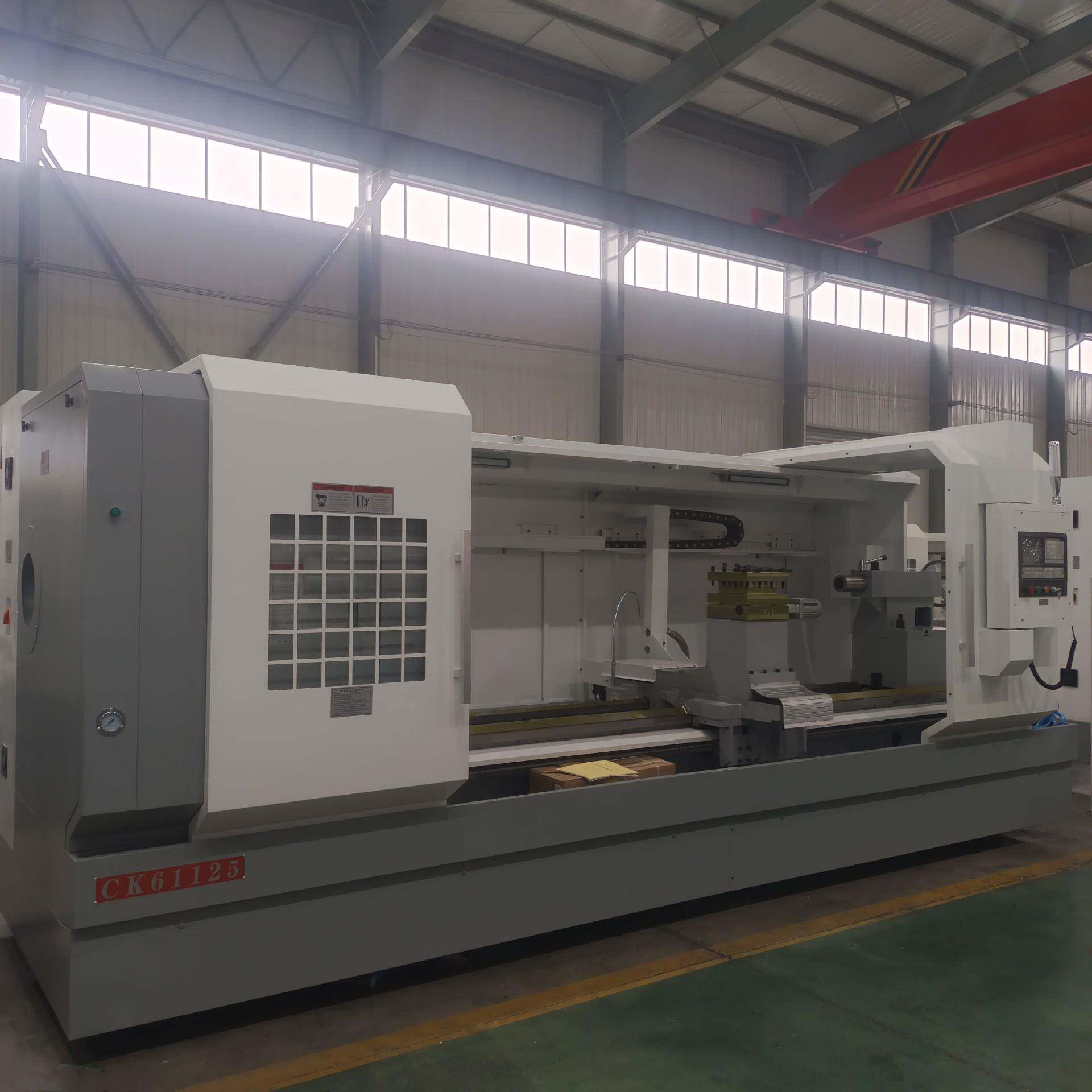 大型数控车床ck61125*3000卧式硬轨车床 整体床身ck61125数控车床
