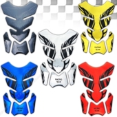 适用于钱江贝纳利凯越摩托车立体油箱贴纸改装 配件鱼骨贴防水防滑