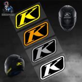 Klim拉力摩托车贴纸风挡头盔防水反光贴 无极DS525 适用 宝马水鸟