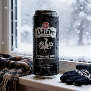 精酿德啤 500ml 包邮 进口 正品 杰尔德黑啤 整箱 德国原装 24罐