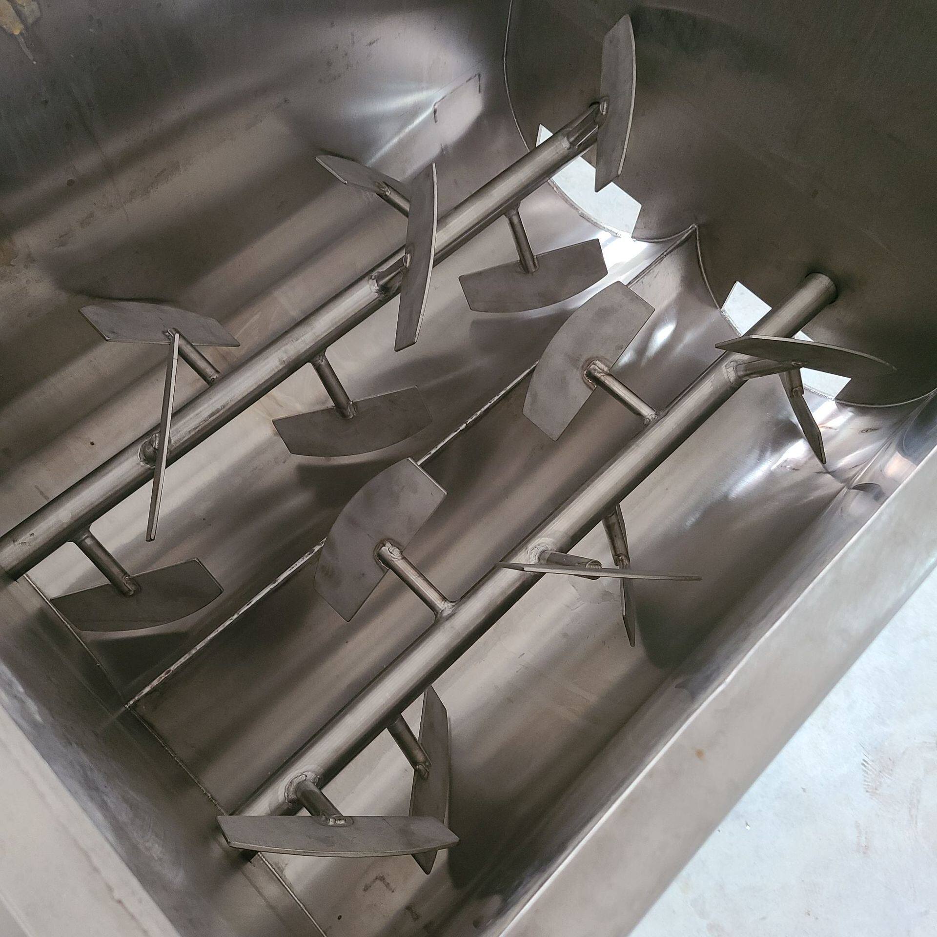 小型拌馅机 全自动双绞龙肉馅丸子真空拌馅搅设备香肠搅拌机