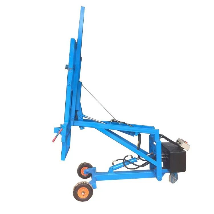 屹华 厂家供应电动液压轻便型轻质隔墙板安装机 室内隔板立板机