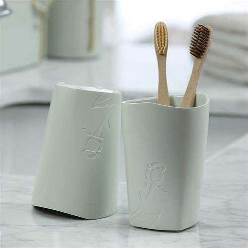 那澜多好创意欧式卫浴洗漱用品套装卫生间牙刷杯架涑口杯香皂盒