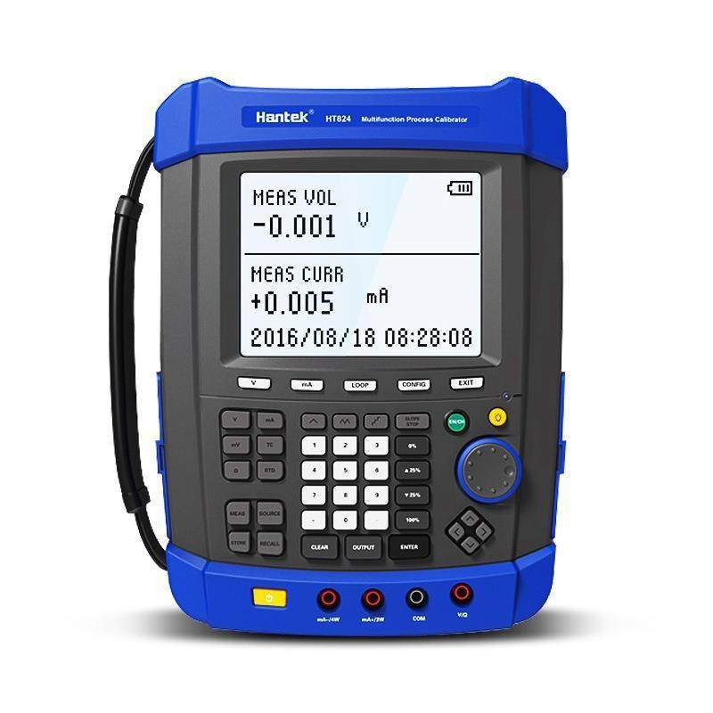 过程校验仪HT824高精度信号源五位半万用表电压流电阻偶