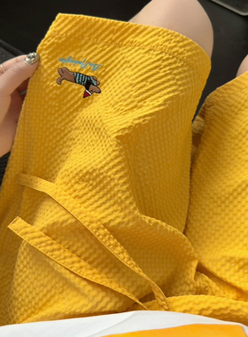 VISVIM BESSEL男士2025年新款短裤夏季宽松休闲简约流行时尚潮流