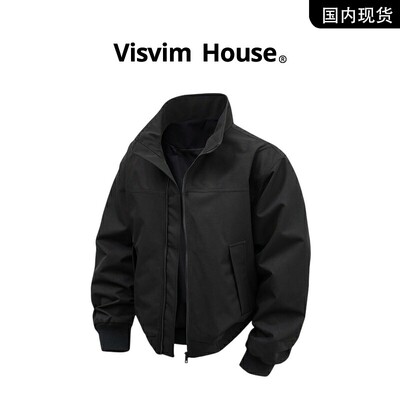 【品牌现货撤柜】VISVIM SHINY春秋新款Clean fit飞行夹克外套男