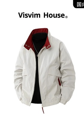 【品牌撤柜】VISVIM BESSEL春秋季新款防风防水夹克翻领男士外套