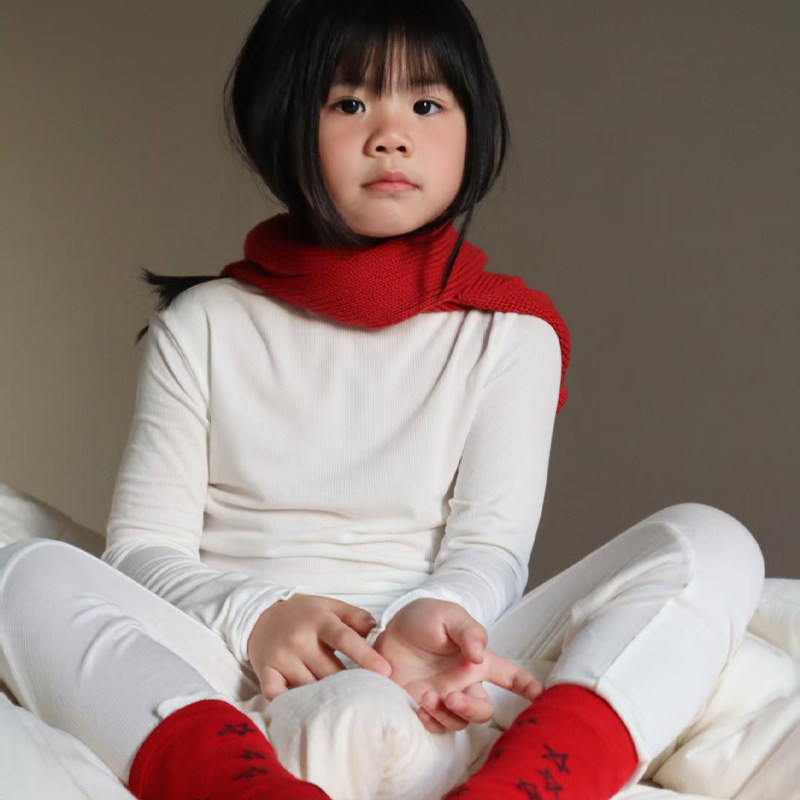 hayohayo女童打底衫T恤长袖2025新款春秋a类莫代尔内搭大小童秋装,童装/婴儿装/亲子装,T恤,淘宝优惠券,粉丝福利购,淘宝优惠卷