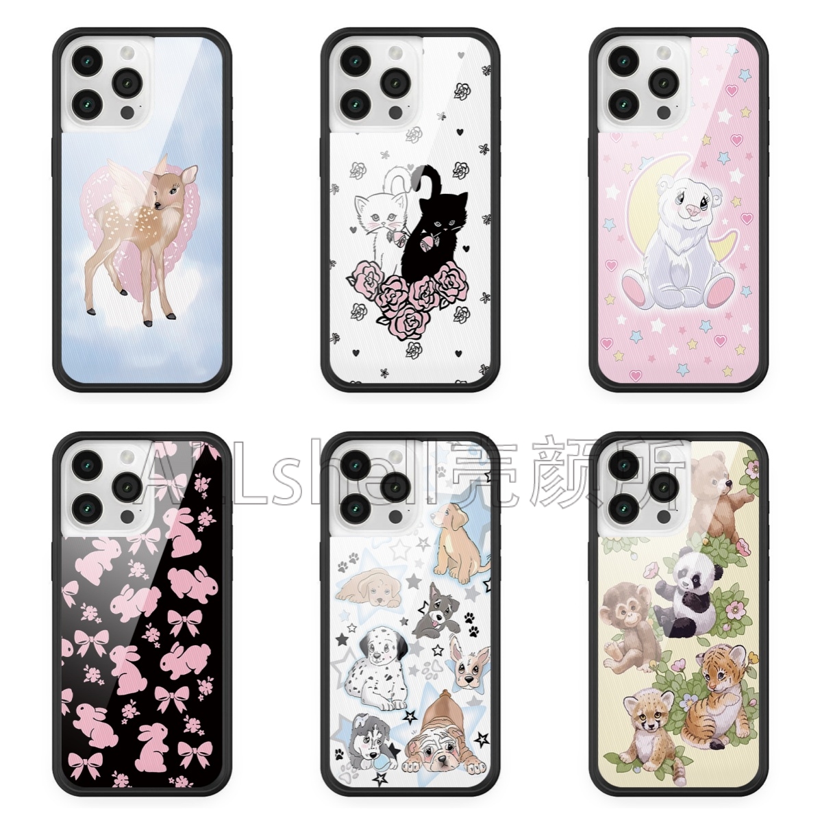 【动物系列】高版wildflower手机