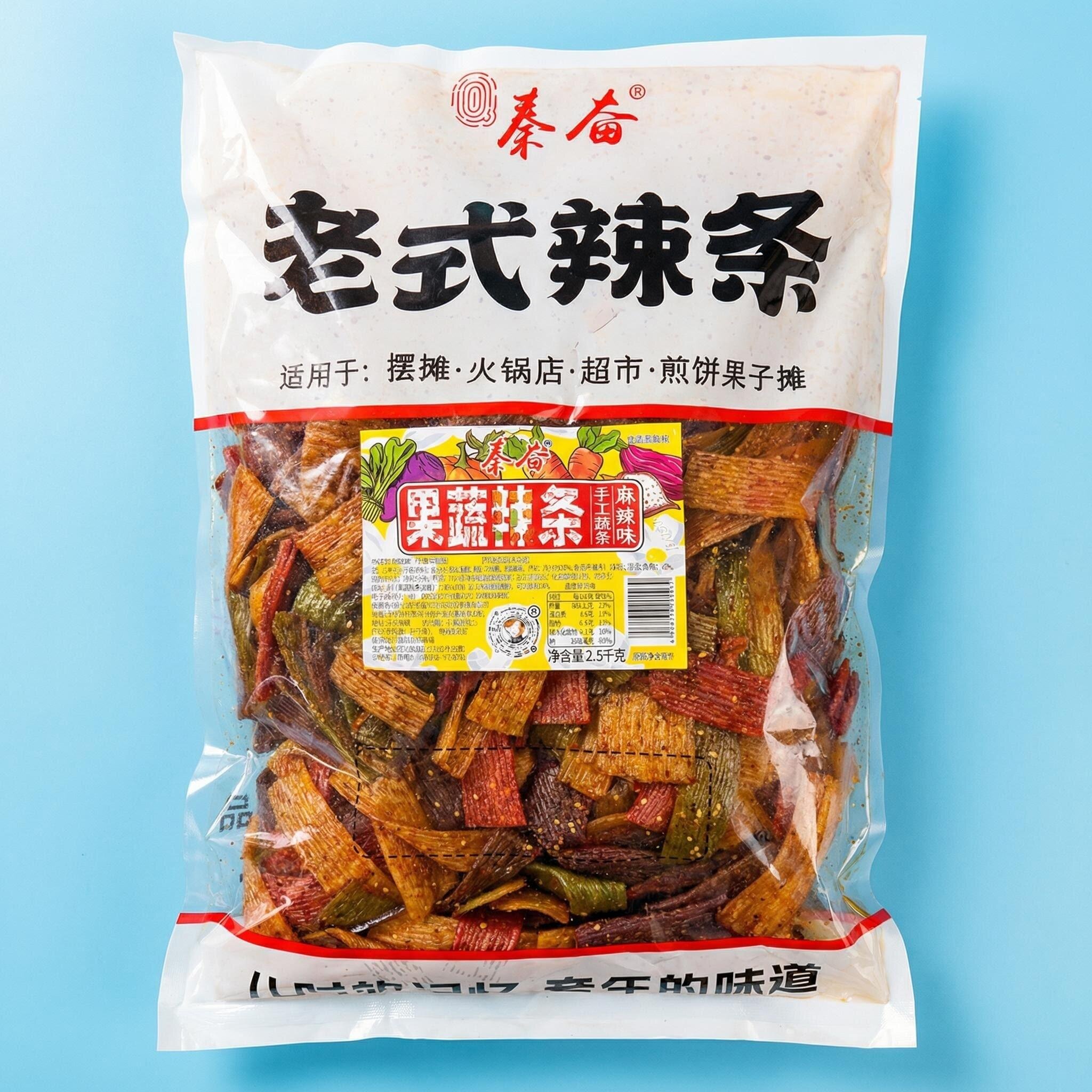 果蔬辣条5斤大包商用批发
