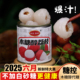 木糖醇荔枝罐头仲夏荔枝无商用水果罐头添加果肉大罐 控糖食品