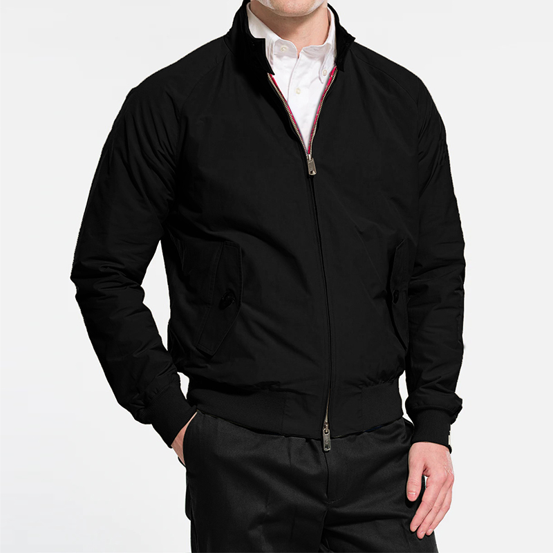 哈灵顿G9夹克商务潮流美式复古阿美咔叽短款飞行员机车立领外套