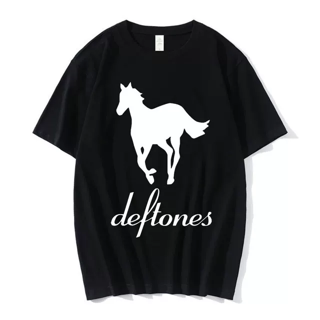 Футболка тура DEFTONES Around the Fur Tour Band Concert Punk Хип Хол