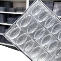 tangba堂巴 24連可可果造型巧克力模 LD2081可可果圖案模具PC材質(zhì)