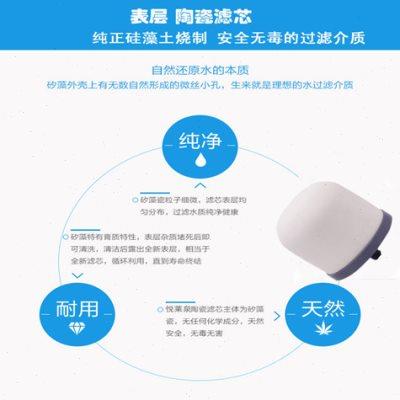 家用饮水机净水桶通用过滤器陶瓷过滤滤芯直饮