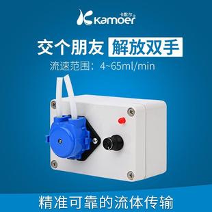 自动家用12V水泵电动抽水泵 蠕动泵实验室微型自吸泵小型循环小泵
