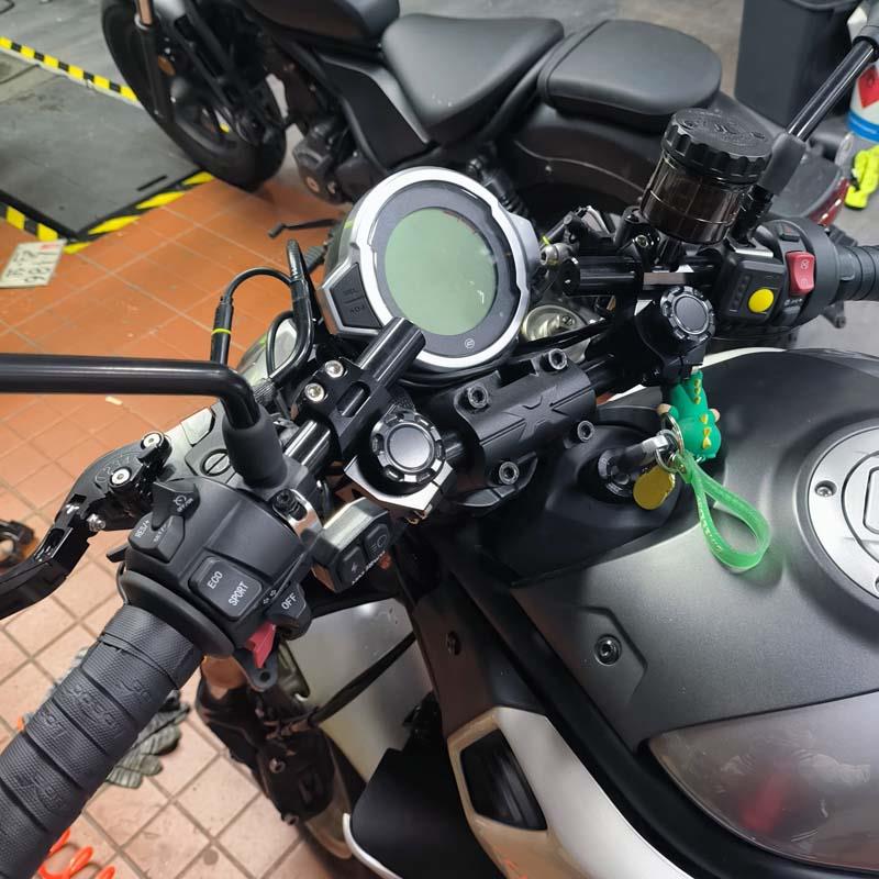 适用春风CLX700 楚留香250 凯越500f/525F 321R改装分离车把手把