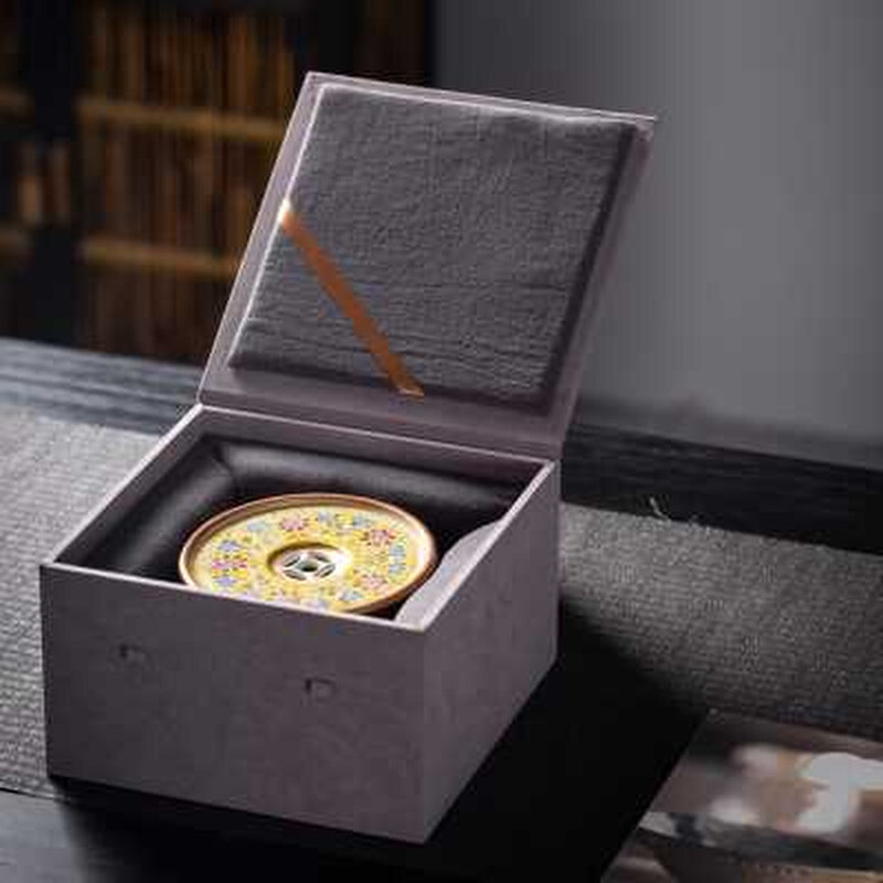 极速中式灰色绒布 简约正方形包装盒瓷盘碗P壶承礼品盒锦盒定制,包装,礼品盒,淘宝优惠券,粉丝福利购,淘宝优惠卷