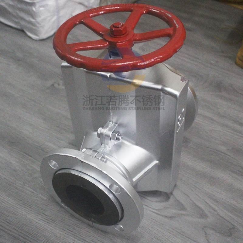 GJ41X-10L铝合金/铸铁管夹阀胶管阀耐腐蚀耐酸碱排泥浆排矿渣粉尘