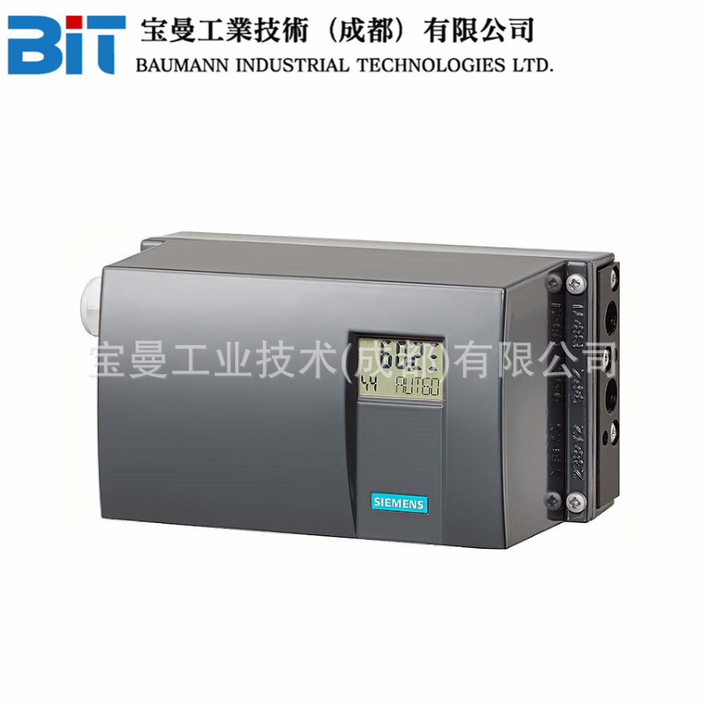 现货德国SIEMENS西门子智能阀门定位器 6DR5313-0NG00-0AA0单作用