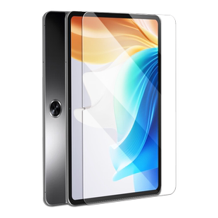 适用OPPO Pad Air2平板钢化膜OPD2301全屏复盖oppopadair2保护贴膜0pp0pad全包防爆刚化模opop蓝光防摔玻璃莫