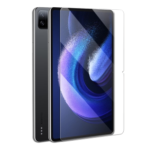 适用小米平板6spro钢化膜6Pro全屏覆盖11.2寸电脑12.4保护14贴膜por蓝光pad6刚化模23043RP34C防爆23046RP50C