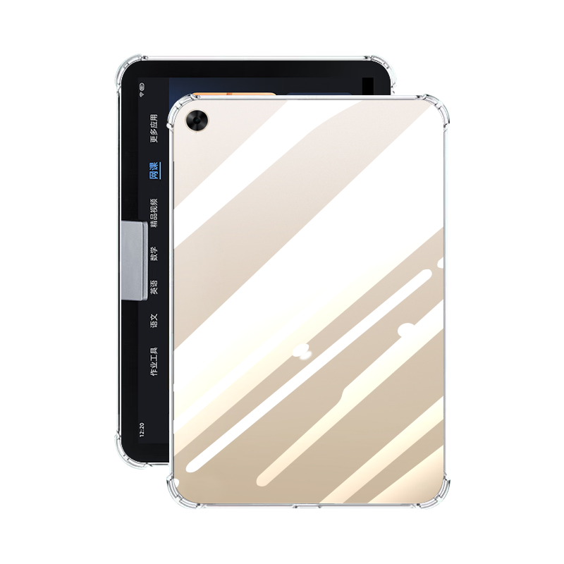 适用步步高A6家教机A2保护壳10.1英寸X2/X2P透明a7软壳P22H190平板气囊x2pro硅胶x3学习机P21H