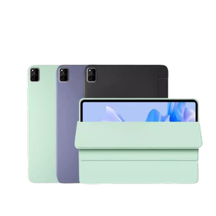 适用2022款华为WGRR-W09保护壳MatePad Pro 12.6寸硅胶软壳matepadpro12.6皮套matepadpor全包翻盖防摔壳wo9