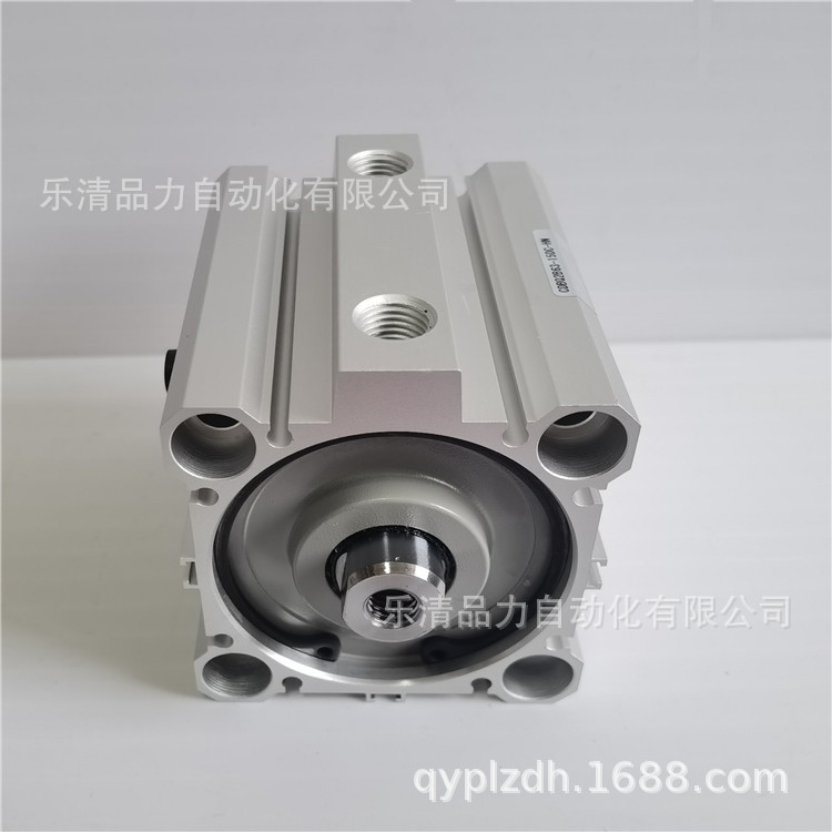 带端锁气缸CBQ2B40/CDBQ2B40-10-15-20-25-30DC/DCM-HN-HL-RN-RL