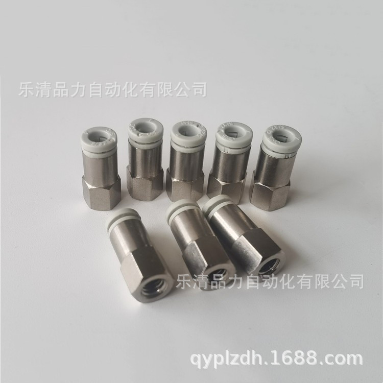 直通接头KQ2F04/06/08/1012/16/23-M3G-M5N-01N-02N-03N-04N接管