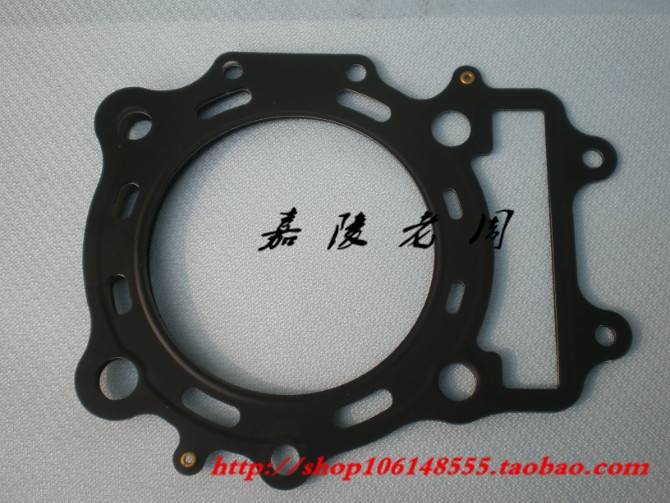 嘉陵600摩托车JH600 JH600B-A三轮/两轮通用发动机气缸头密封垫