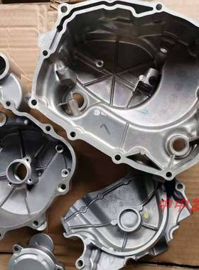 新款华洋T4大头机CB250F右边盖离合大盖磁电机盖左盖电机盖视孔盖