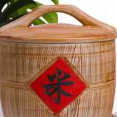 景德镇家用陶瓷米缸密封面粉储米箱10斤20斤30斤装 米桶 防潮防虫装