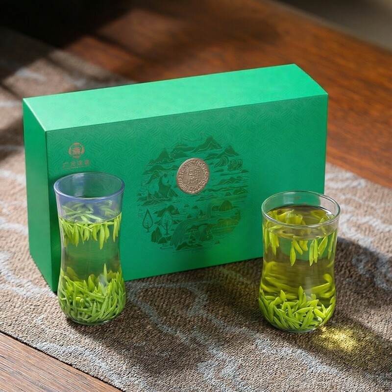 四川绿茶2026新茶七佛贡芽礼盒